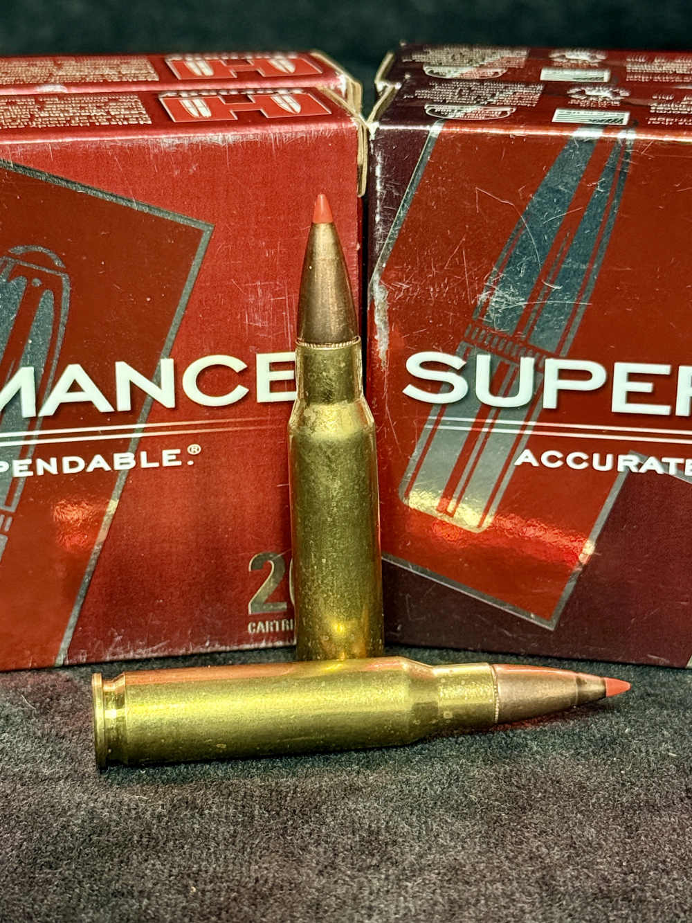 4 Boxes 80 Rounds Hornady Superformance 308 Win 150gr SST-img-1