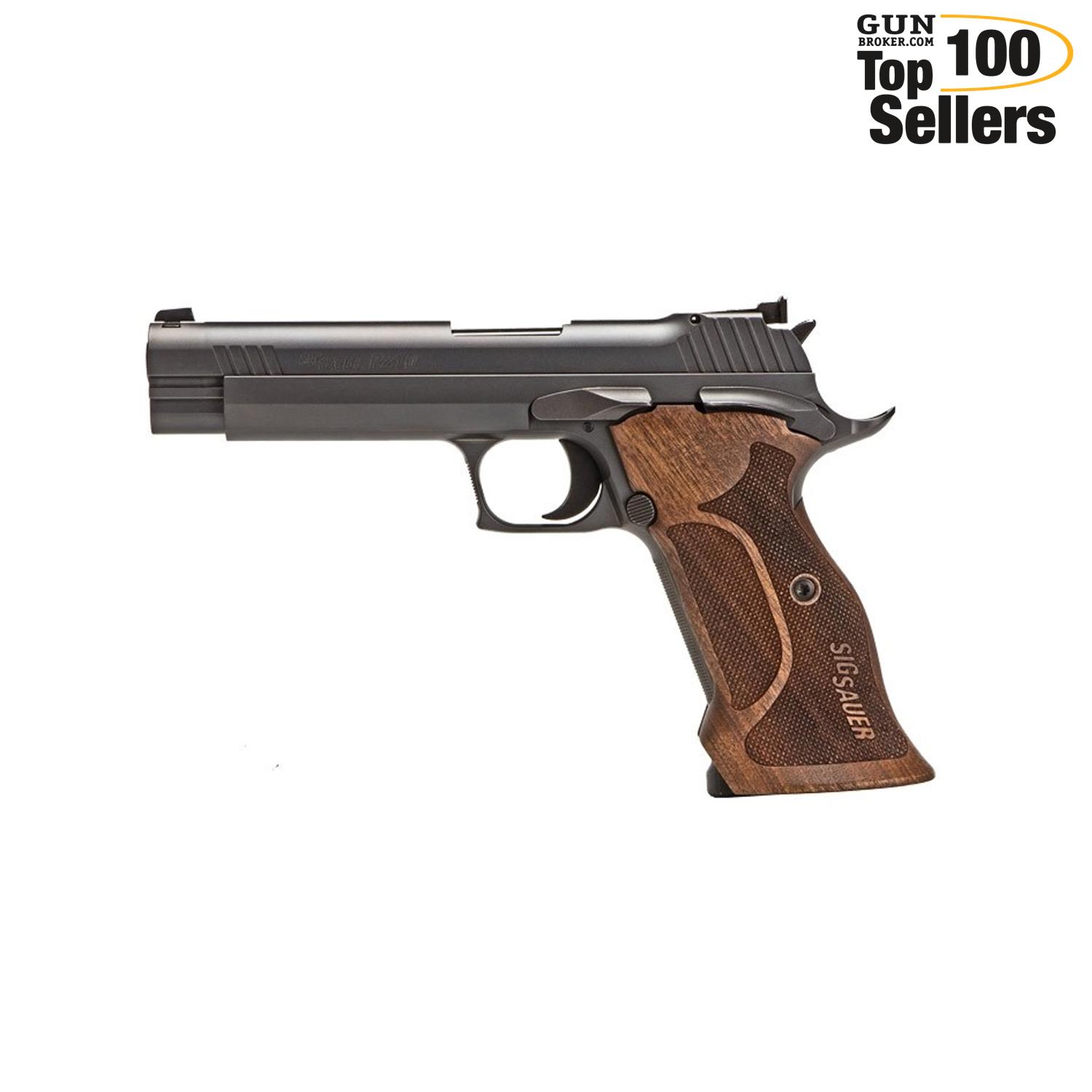 SIG SAUER P210 9mm 5in 8rd Semi-Automatic Pistol (210A-9-TGT)-img-0
