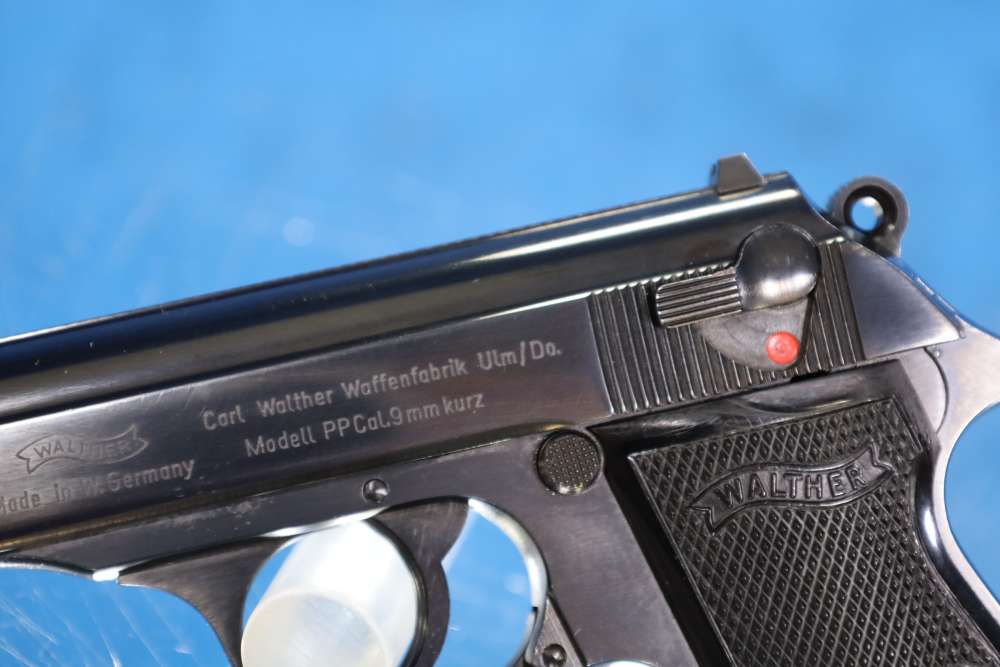 Walther PP 380ACP Made in Germany C&R Eligible 9 Kurz-img-7