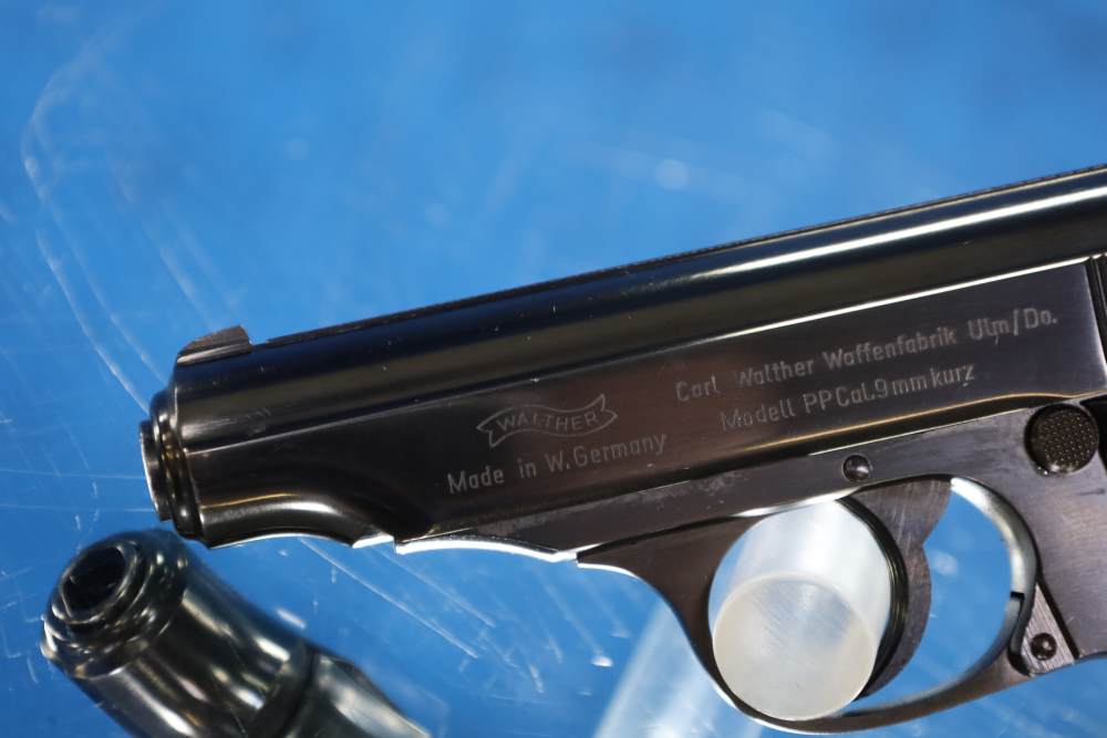 Walther PP 380ACP Made in Germany C&R Eligible 9 Kurz-img-8