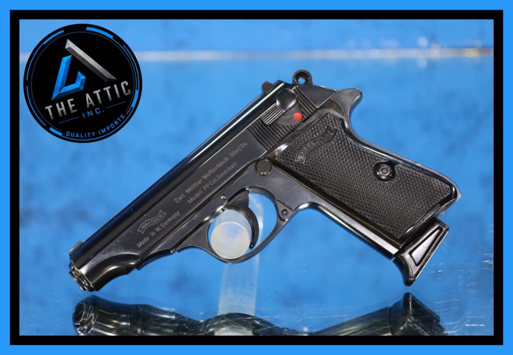 Walther PP 380ACP Made in Germany C&R Eligible 9 Kurz-img-0