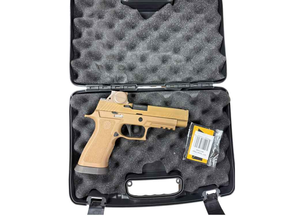 SIG Sauer M17X-9-RX – Romeo M17 Optic – Low Round Count – Premium Package-img-0