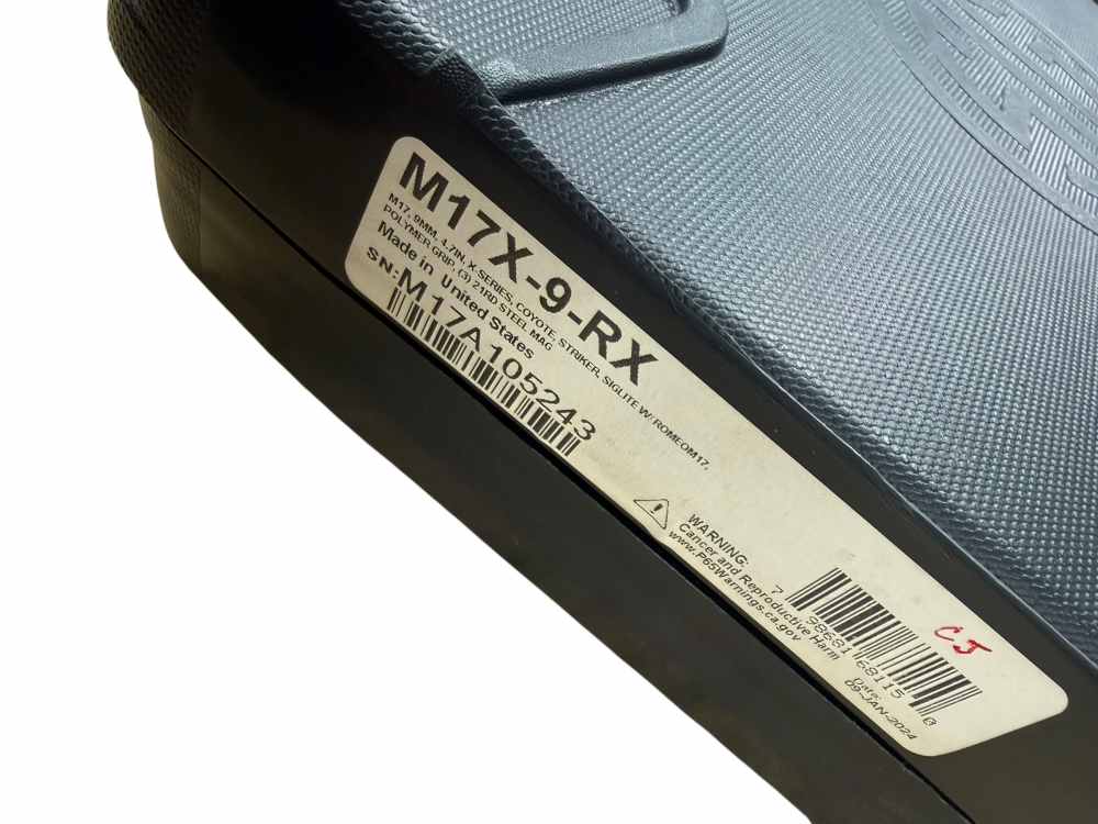 SIG Sauer M17X-9-RX – Romeo M17 Optic – Low Round Count – Premium Package-img-3