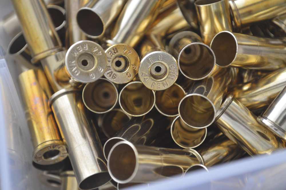 Brass, Win & Fed 44 mag 1-f clean ready to load-img-9