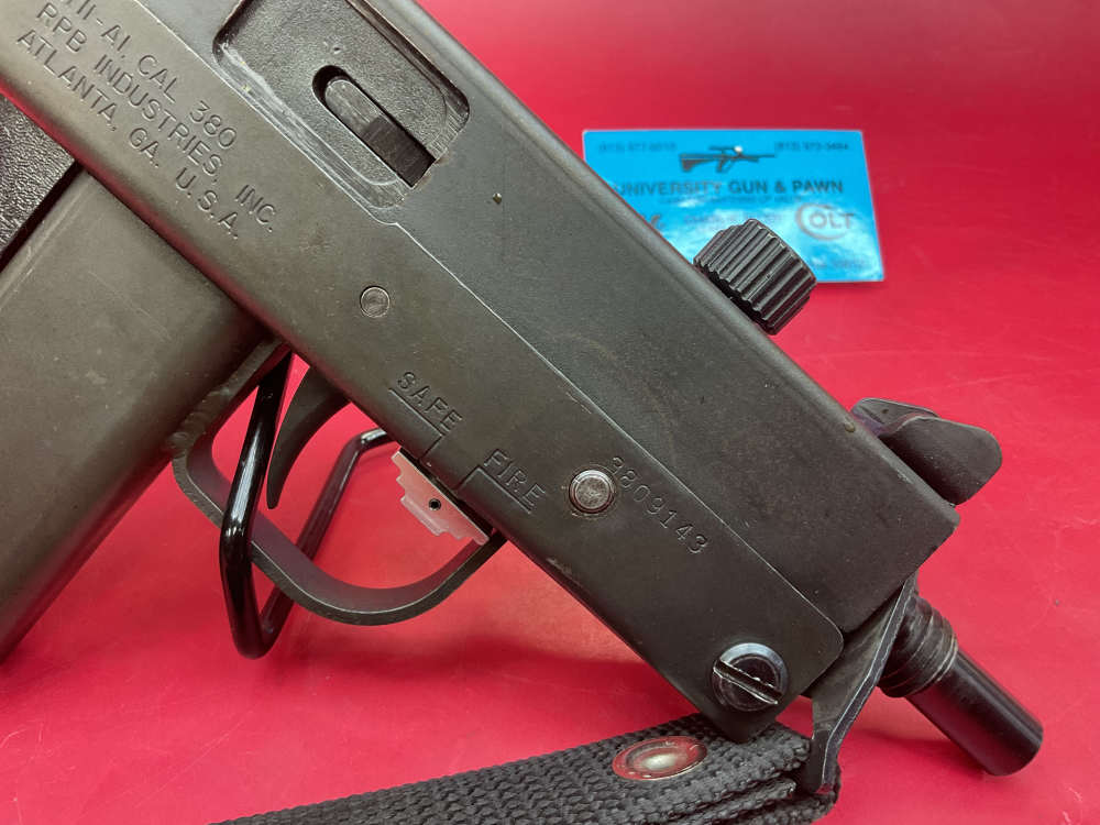 RPB M11 .380 ACP Full Auto Submachine Gun Cobray MAC11 M11-A1 NFA-img-9