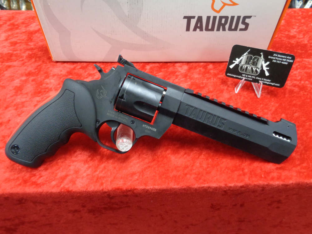 Taurus RAGING HUNTER 454 Casull 45 Colt LC Ported SA/DA LNIB WE TRADE-img-1