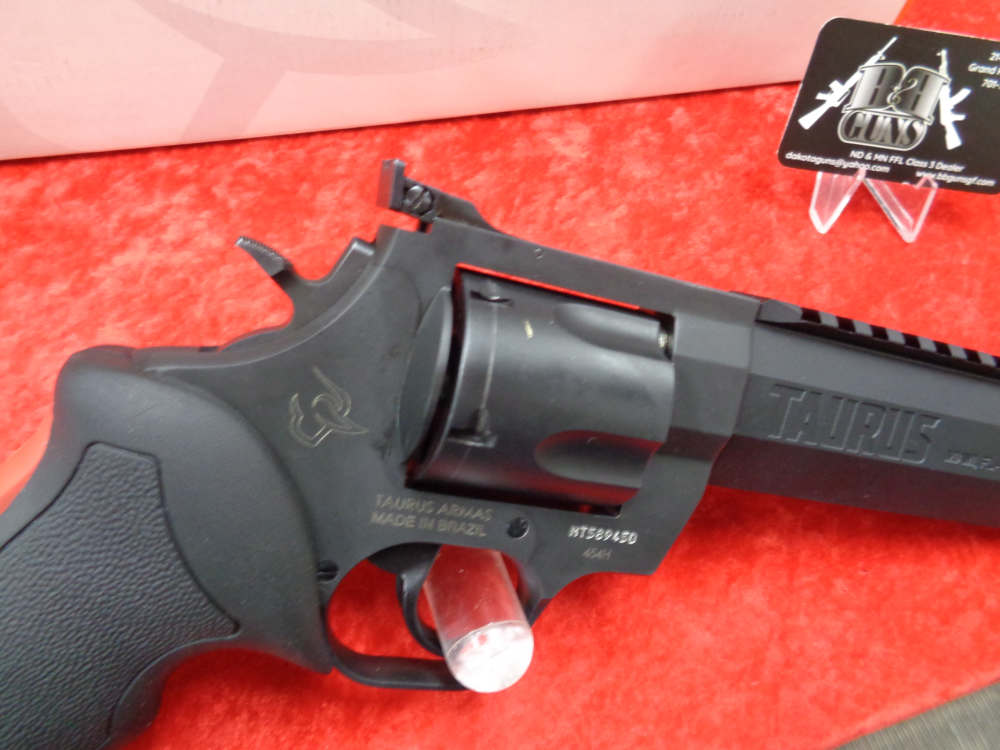 Taurus RAGING HUNTER 454 Casull 45 Colt LC Ported SA/DA LNIB WE TRADE-img-7