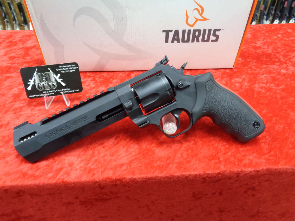 Taurus RAGING HUNTER 454 Casull 45 Colt LC Ported SA/DA LNIB WE TRADE-img-0
