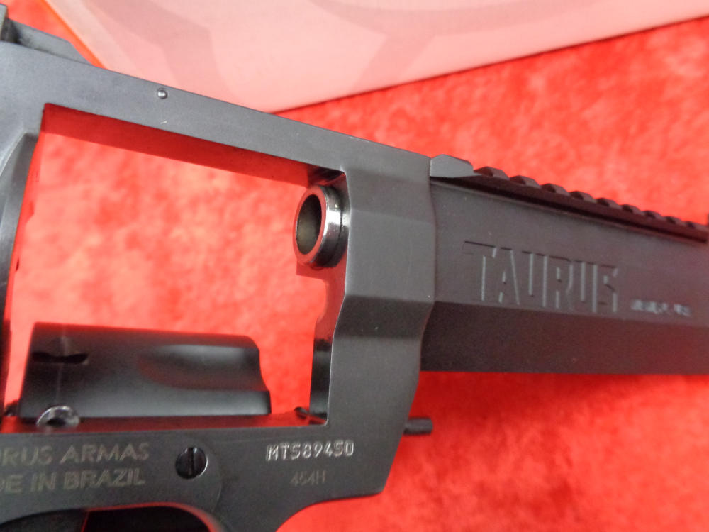 Taurus RAGING HUNTER 454 Casull 45 Colt LC Ported SA/DA LNIB WE TRADE-img-17
