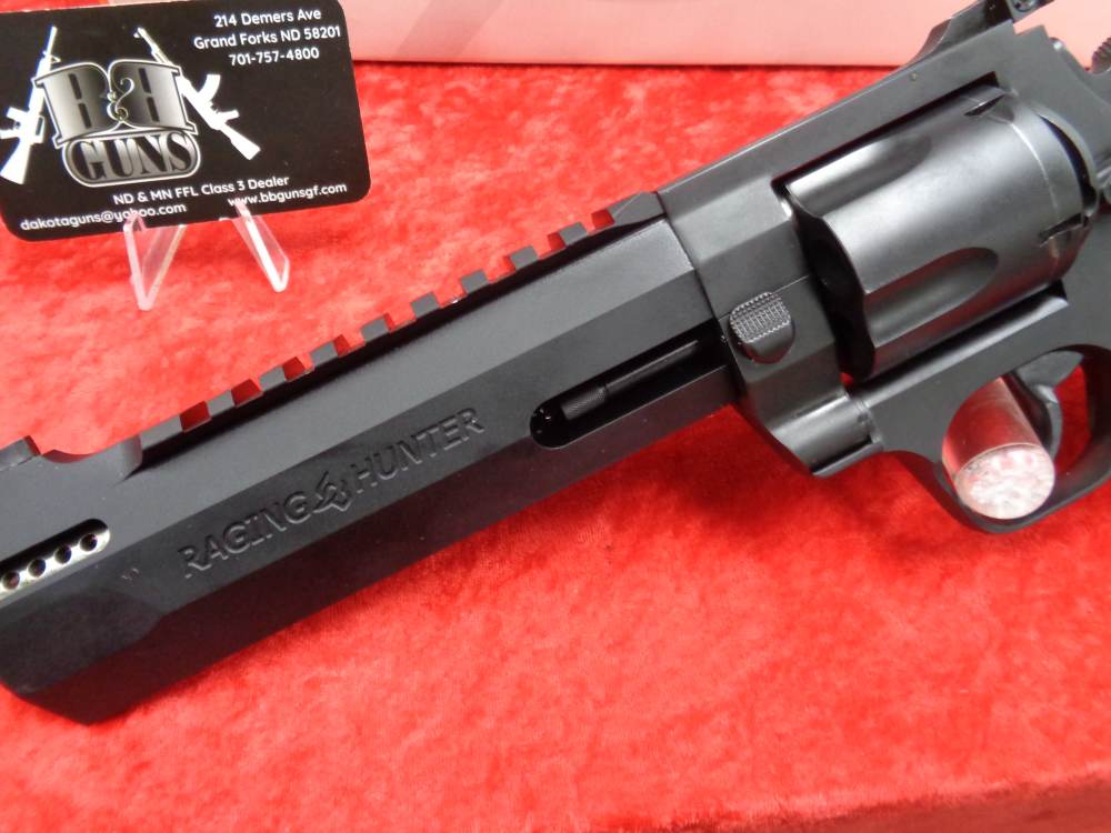 Taurus RAGING HUNTER 454 Casull 45 Colt LC Ported SA/DA LNIB WE TRADE-img-3