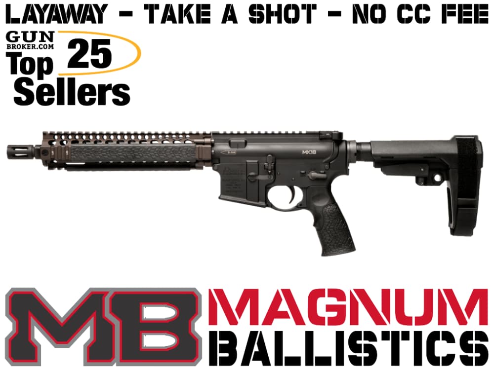 Daniel Defense MK18 Pistol 5.56-img-0