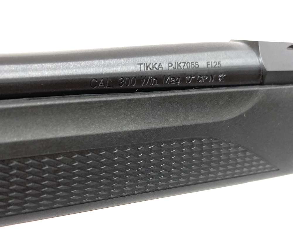 TIKKA T3X Lite F125 - .300 WIN MAG - 3 ROUNDS - 22 "-img-4