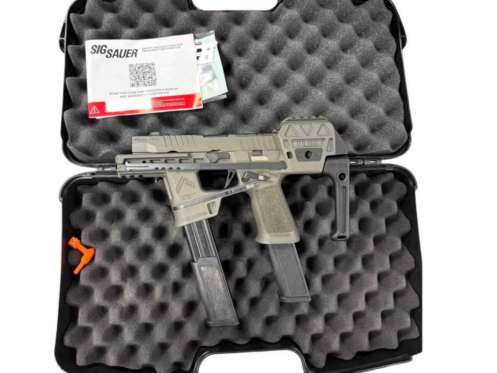 SIG Sauer P320 Flux Legion – Used – Excellent Condition – Premium PDW -img-5