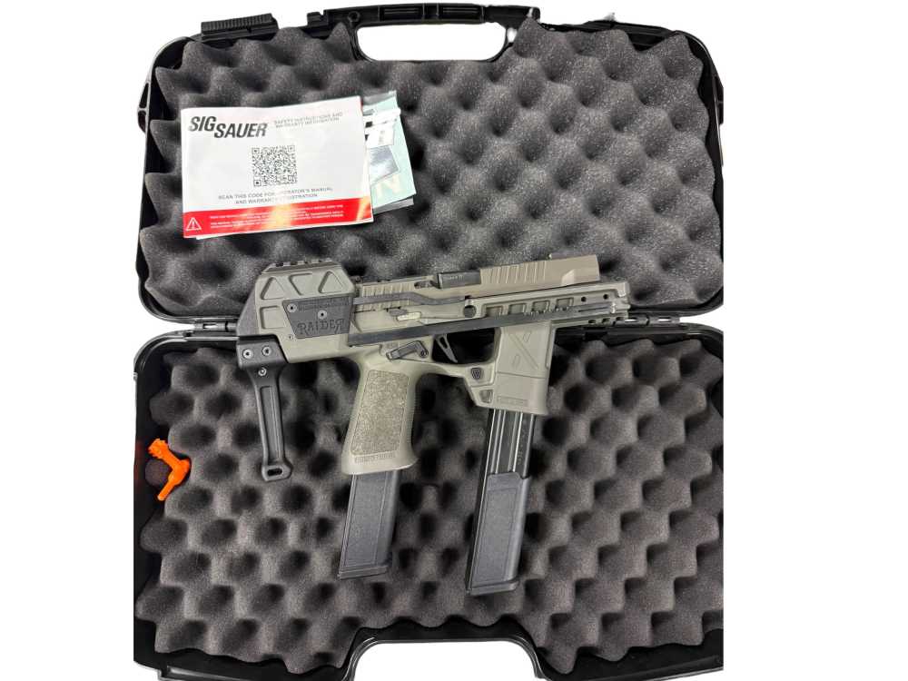 SIG Sauer P320 Flux Legion – Used – Excellent Condition – Premium PDW -img-0