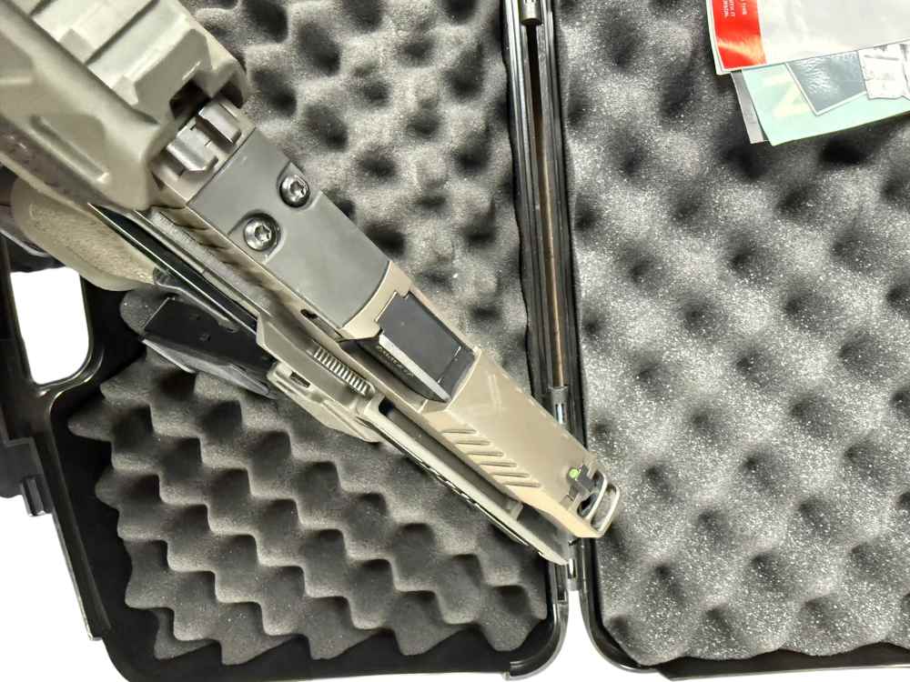 SIG Sauer P320 Flux Legion – Used – Excellent Condition – Premium PDW -img-1
