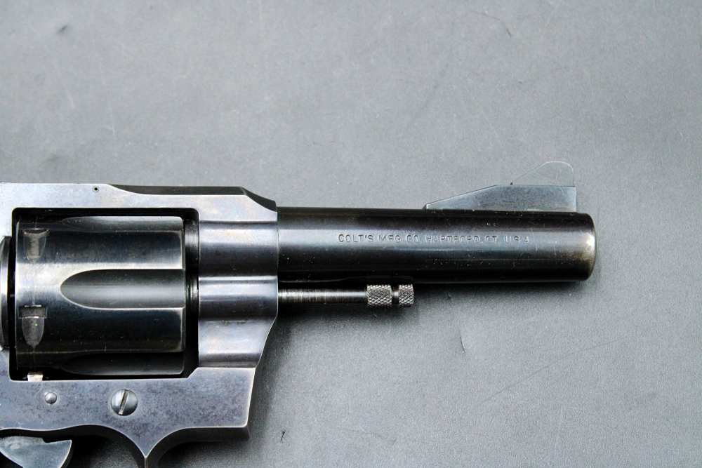 1954 Colt Trooper First Issue .38 Special-img-8