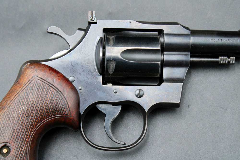 1954 Colt Trooper First Issue .38 Special-img-7