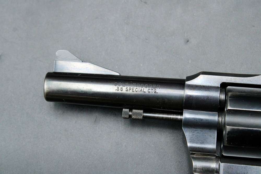 1954 Colt Trooper First Issue .38 Special-img-4
