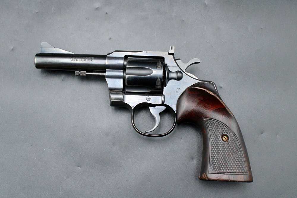 1954 Colt Trooper First Issue .38 Special-img-1