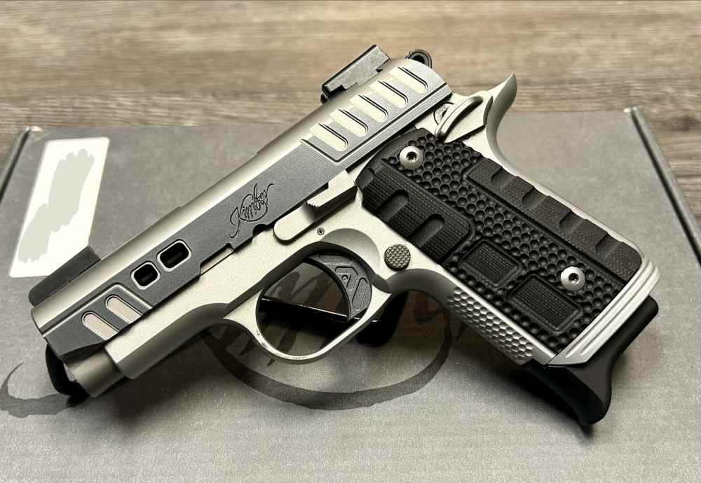 Kimber Micro 9 Rapide Black Ice 9mm W/ Magazines and Factory Box-img-1