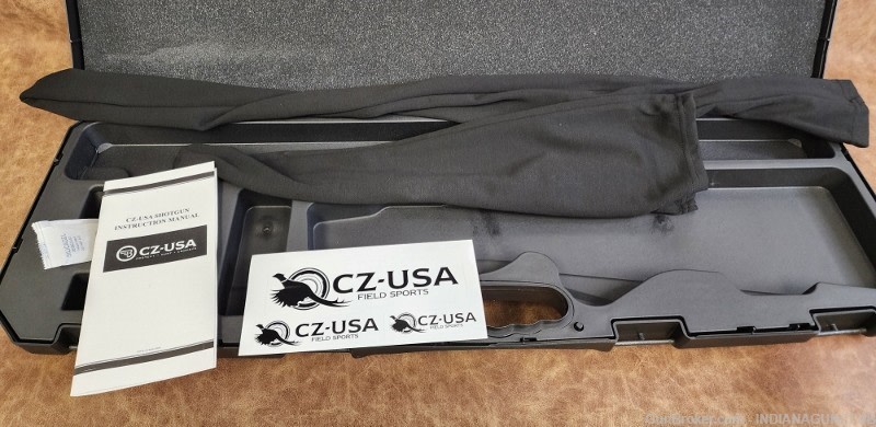 NIB CZ SHARP-TAIL 410GA 28" CASE-img-15