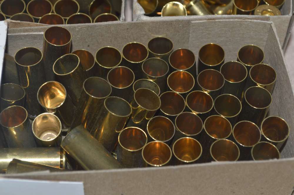 Brass, 44 Mag Win. New in Boxes un-fired -img-2