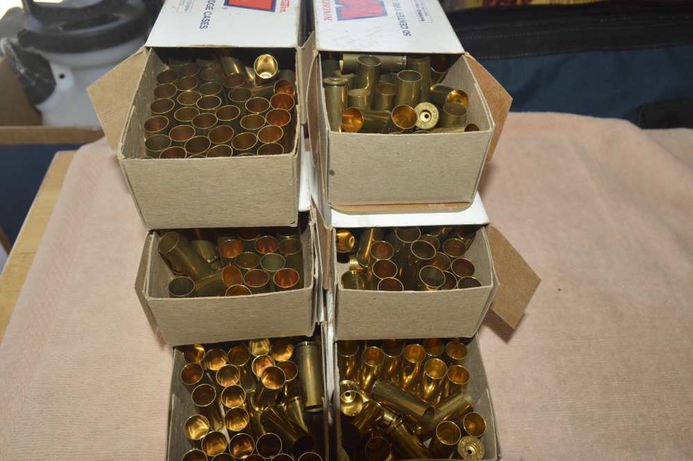 Brass, 44 Mag Win. New in Boxes un-fired -img-1