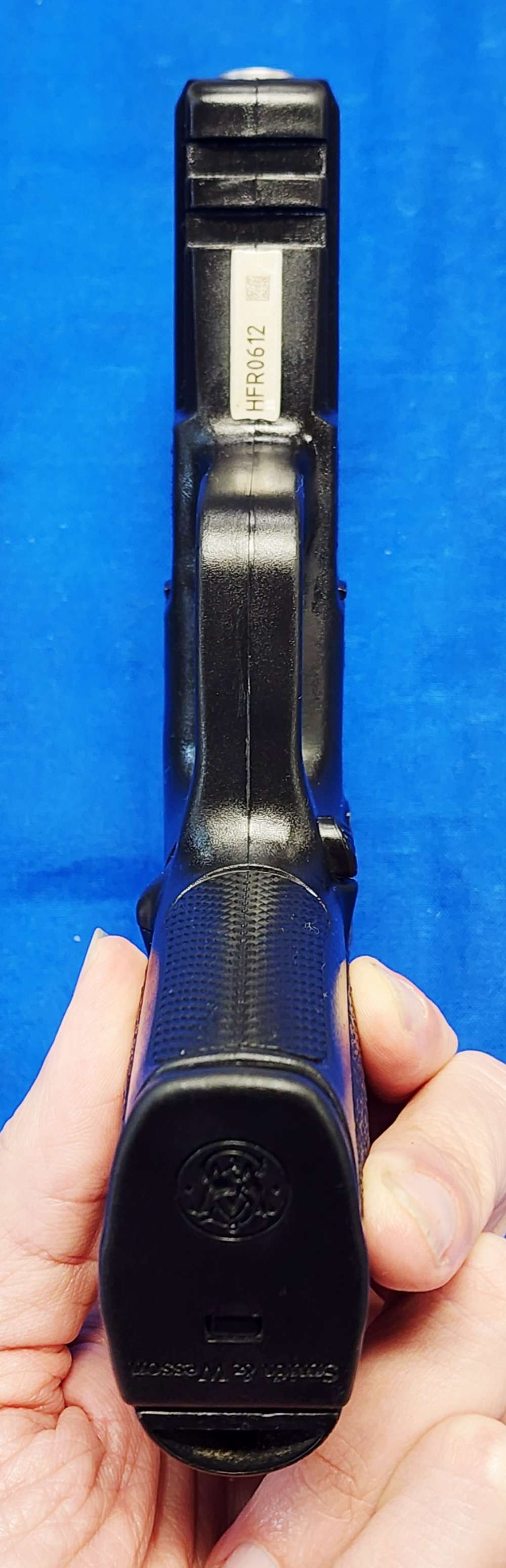 SMITH & WESSON SD9VE 9MM 4" TWO-TONE STAINLESS - EXCELLENT-img-4