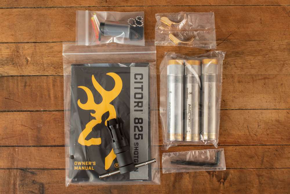 Browning Citori 825 Sporting 12ga – NIB, ADJUSTABLE COMB, ACCESSORIES-img-27