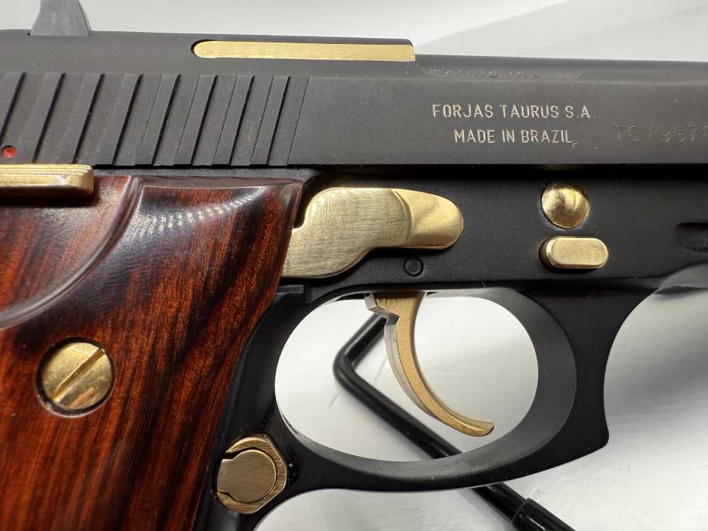 Taurus PT 92 AF 9mm Matte black with gold Accents-img-8
