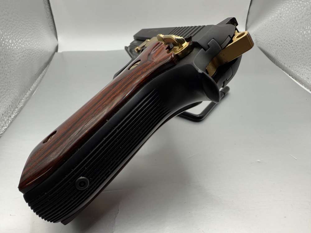 Taurus PT 92 AF 9mm Matte black with gold Accents-img-2