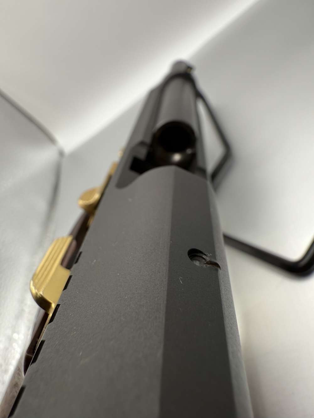 Taurus PT 92 AF 9mm Matte black with gold Accents-img-9