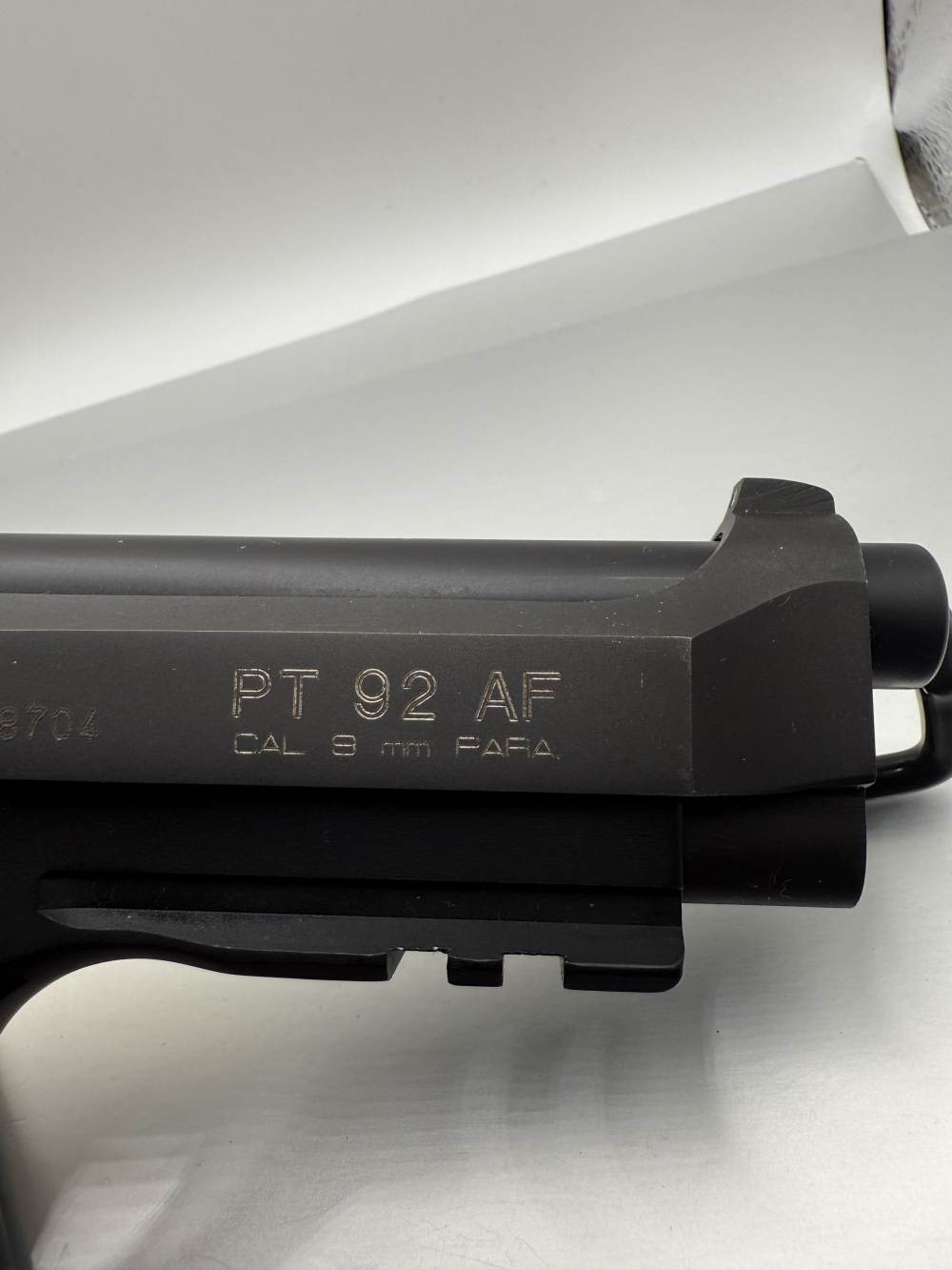 Taurus PT 92 AF 9mm Matte black with gold Accents-img-5