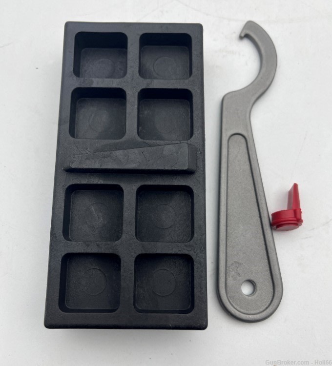  AR15 Vise Block & Stock Wrench Set Accuwedge Gunsmith Tools-img-2