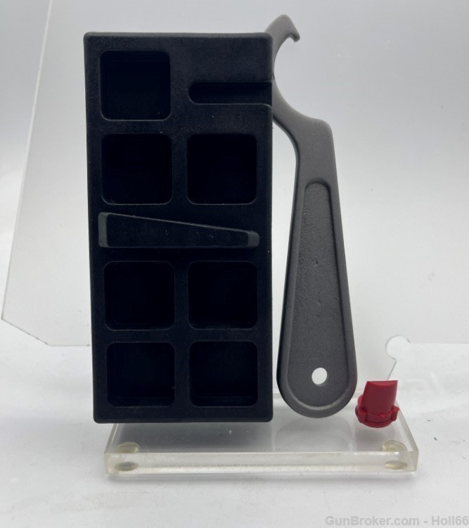  AR15 Vise Block & Stock Wrench Set Accuwedge Gunsmith Tools-img-4