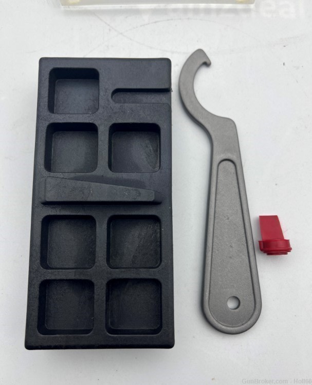  AR15 Vise Block & Stock Wrench Set Accuwedge Gunsmith Tools-img-1