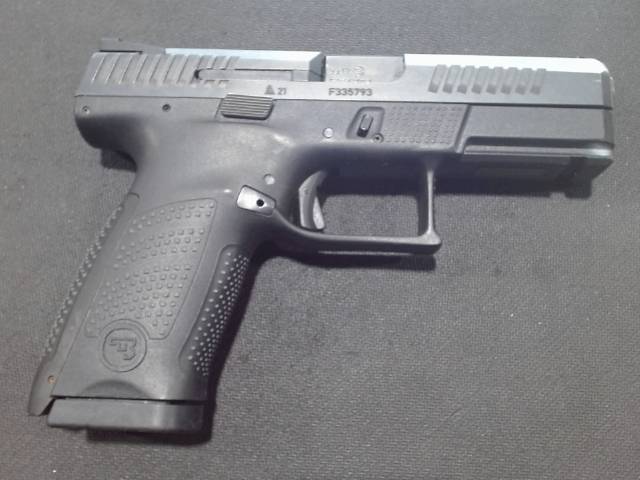 CZ P-10 C Pistol Cal: 9 MM Semi-Automatic -img-4