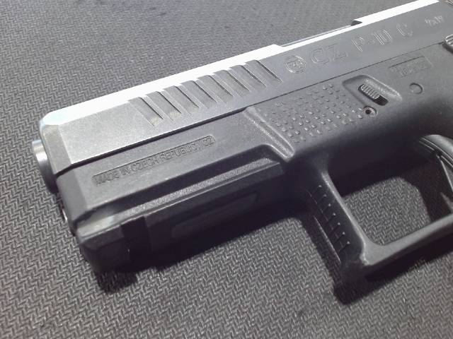 CZ P-10 C Pistol Cal: 9 MM Semi-Automatic -img-1