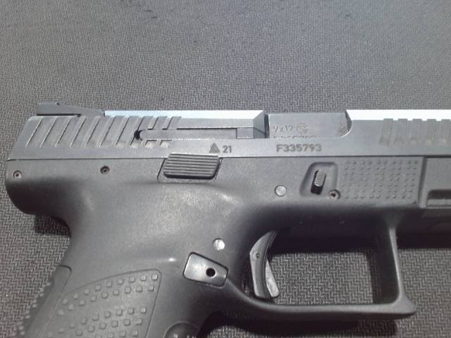 CZ P-10 C Pistol Cal: 9 MM Semi-Automatic -img-6
