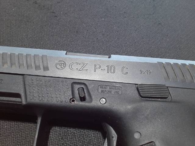 CZ P-10 C Pistol Cal: 9 MM Semi-Automatic -img-2