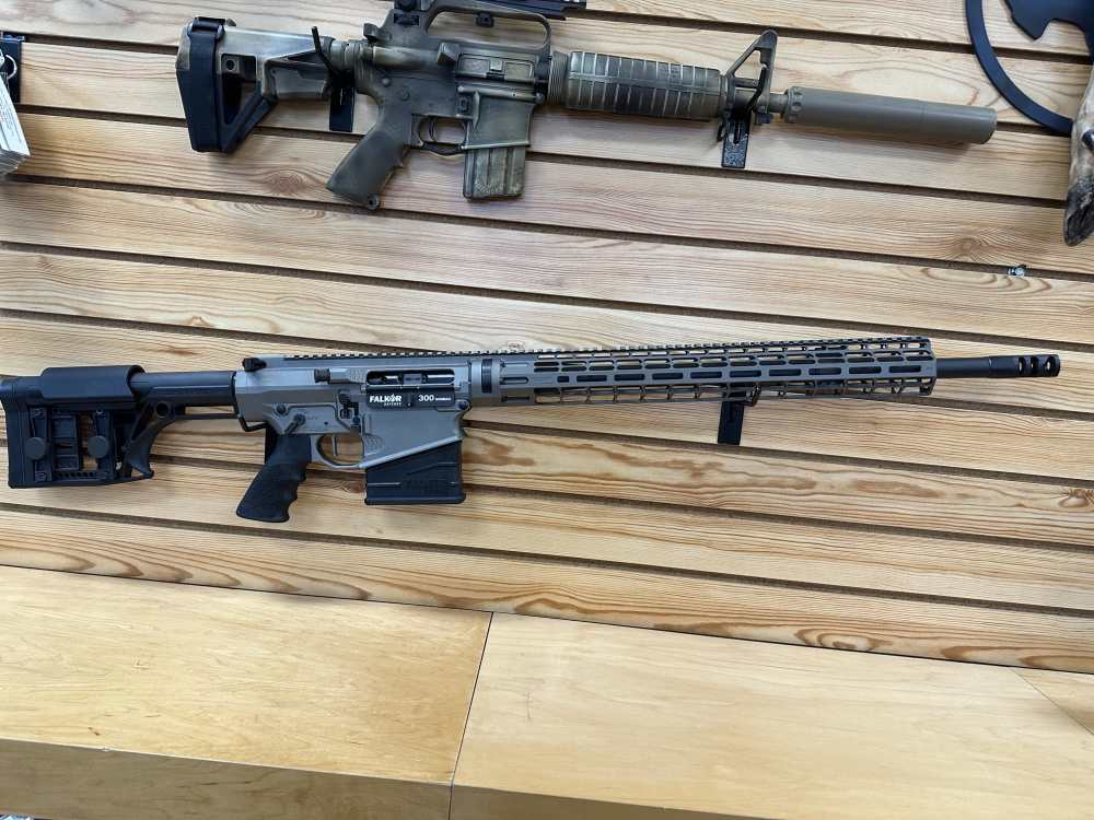 Falkor Defense FD-30A 300 Win Mag Like new!-img-0