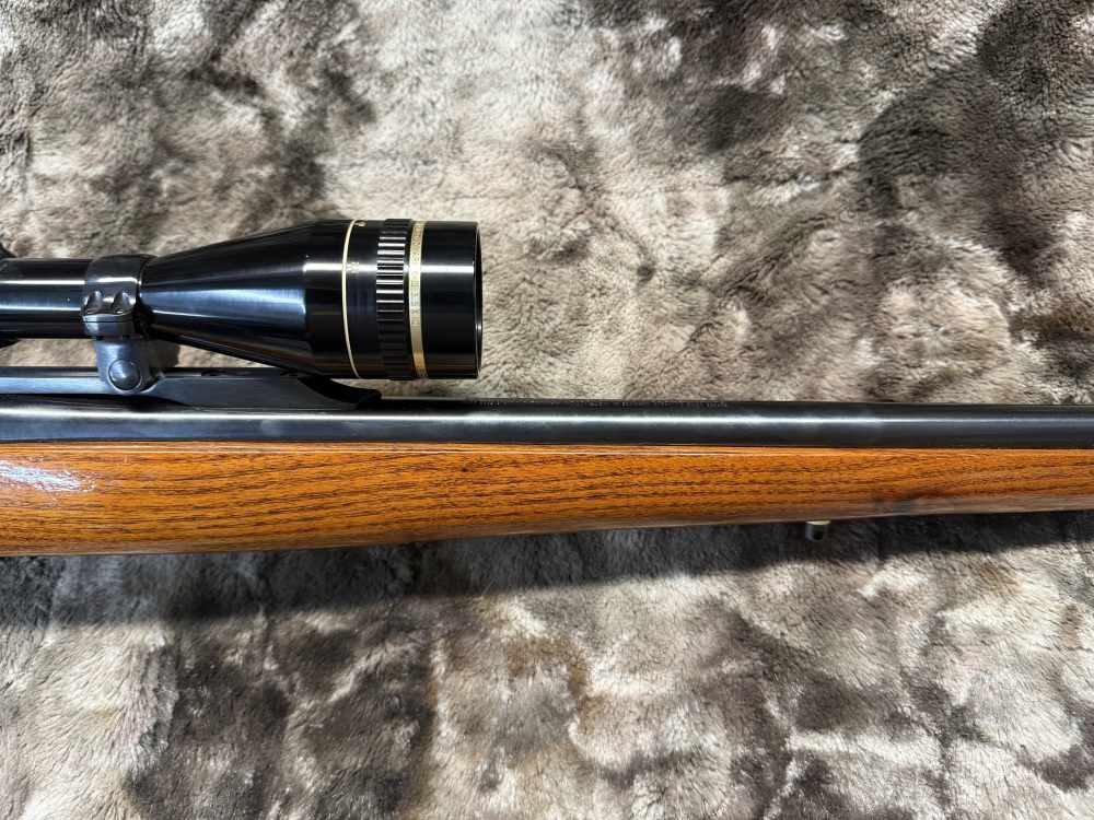 Ruger No. 1 6mm Remington – Leupold Vari-X III 3.5-10x – Very Good-img-3