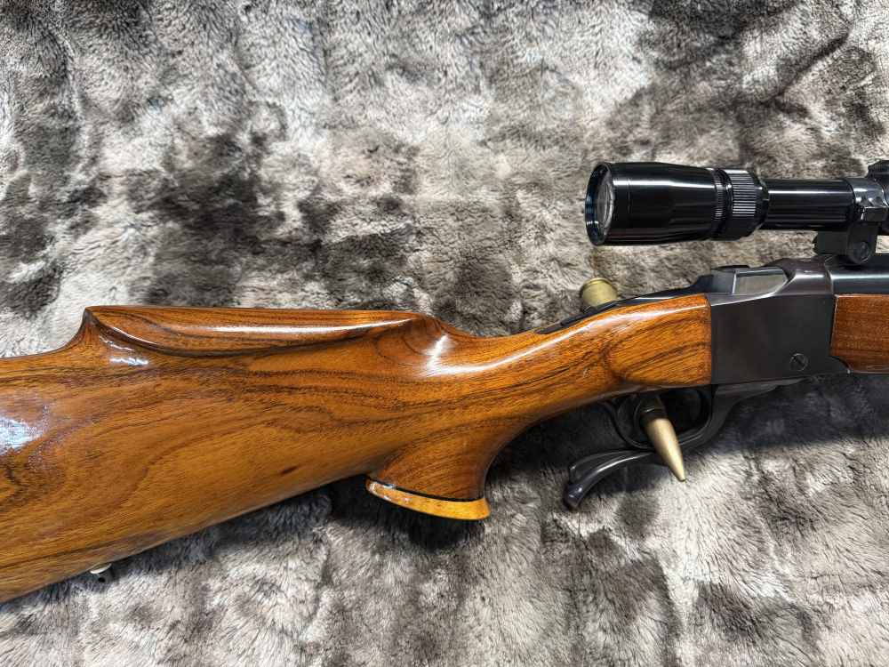 Ruger No. 1 6mm Remington – Leupold Vari-X III 3.5-10x – Very Good-img-5
