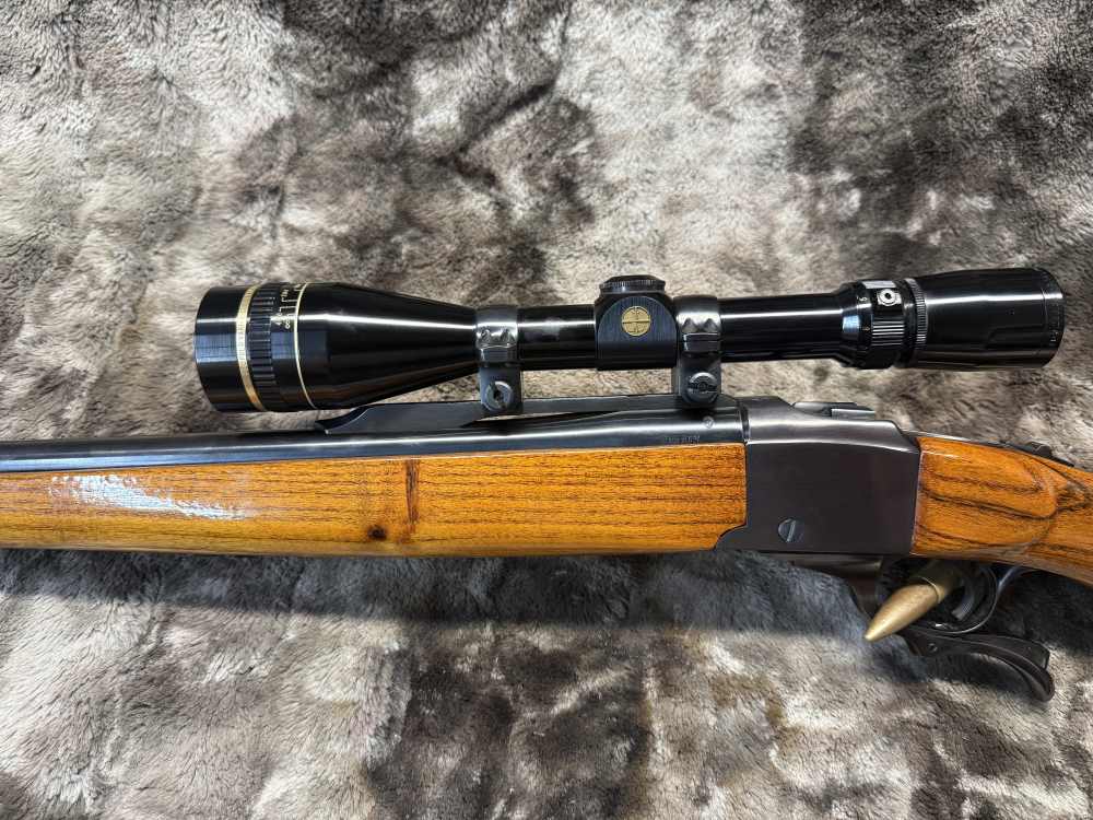 Ruger No. 1 6mm Remington – Leupold Vari-X III 3.5-10x – Very Good-img-11