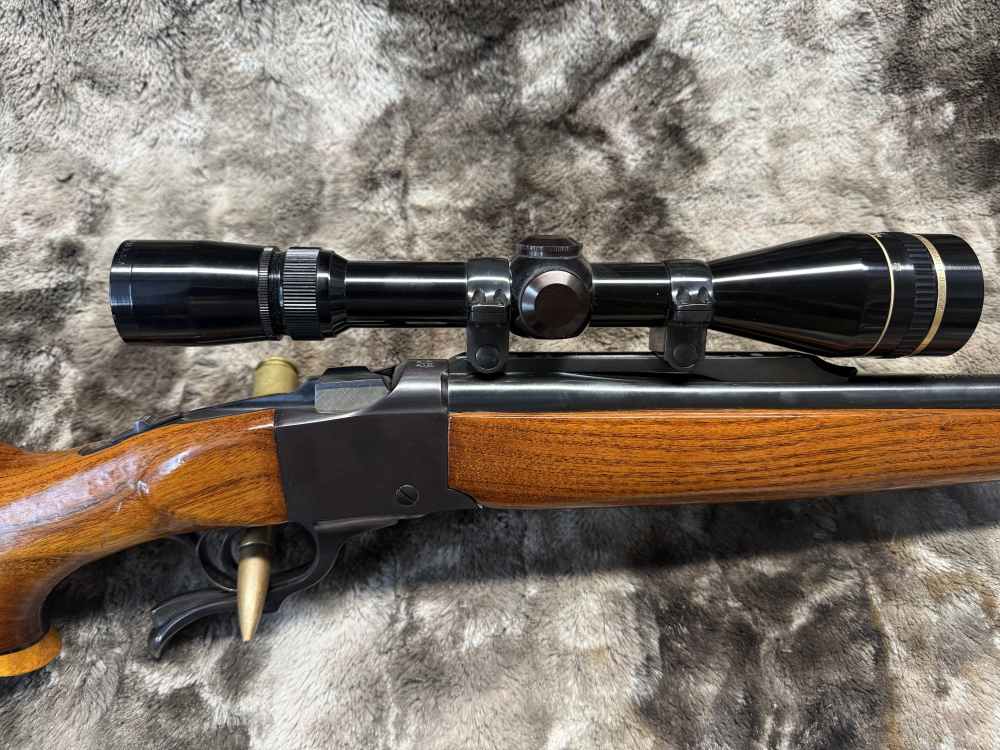 Ruger No. 1 6mm Remington – Leupold Vari-X III 3.5-10x – Very Good-img-4