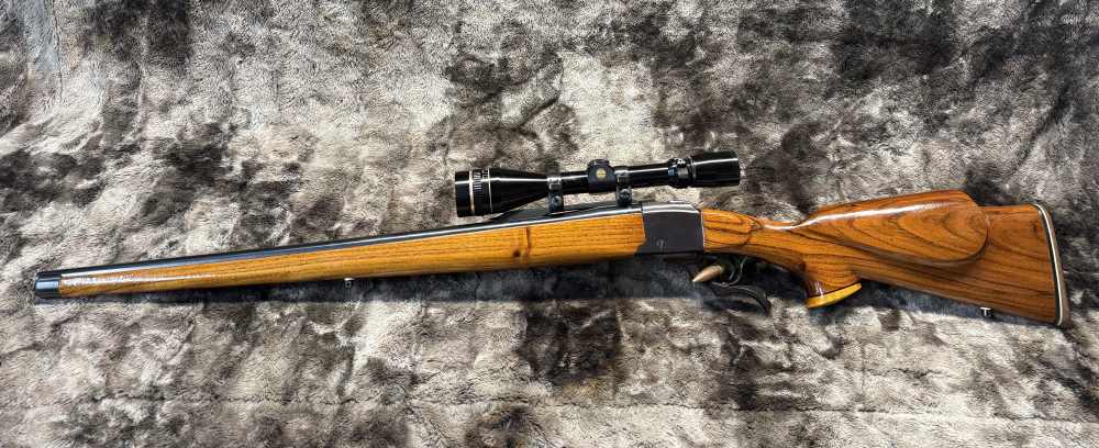 Ruger No. 1 6mm Remington – Leupold Vari-X III 3.5-10x – Very Good-img-8
