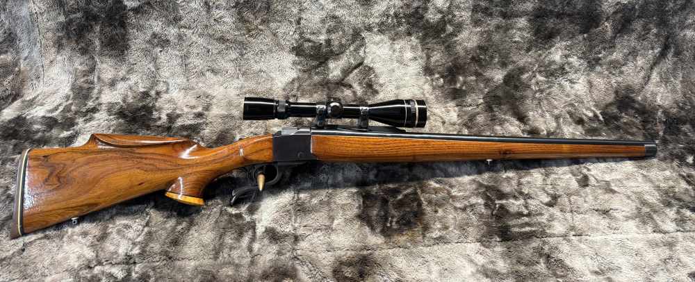Ruger No. 1 6mm Remington – Leupold Vari-X III 3.5-10x – Very Good-img-0