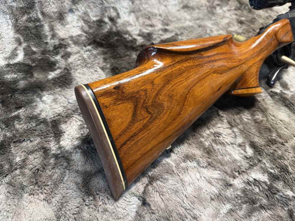 Ruger No. 1 6mm Remington – Leupold Vari-X III 3.5-10x – Very Good-img-6