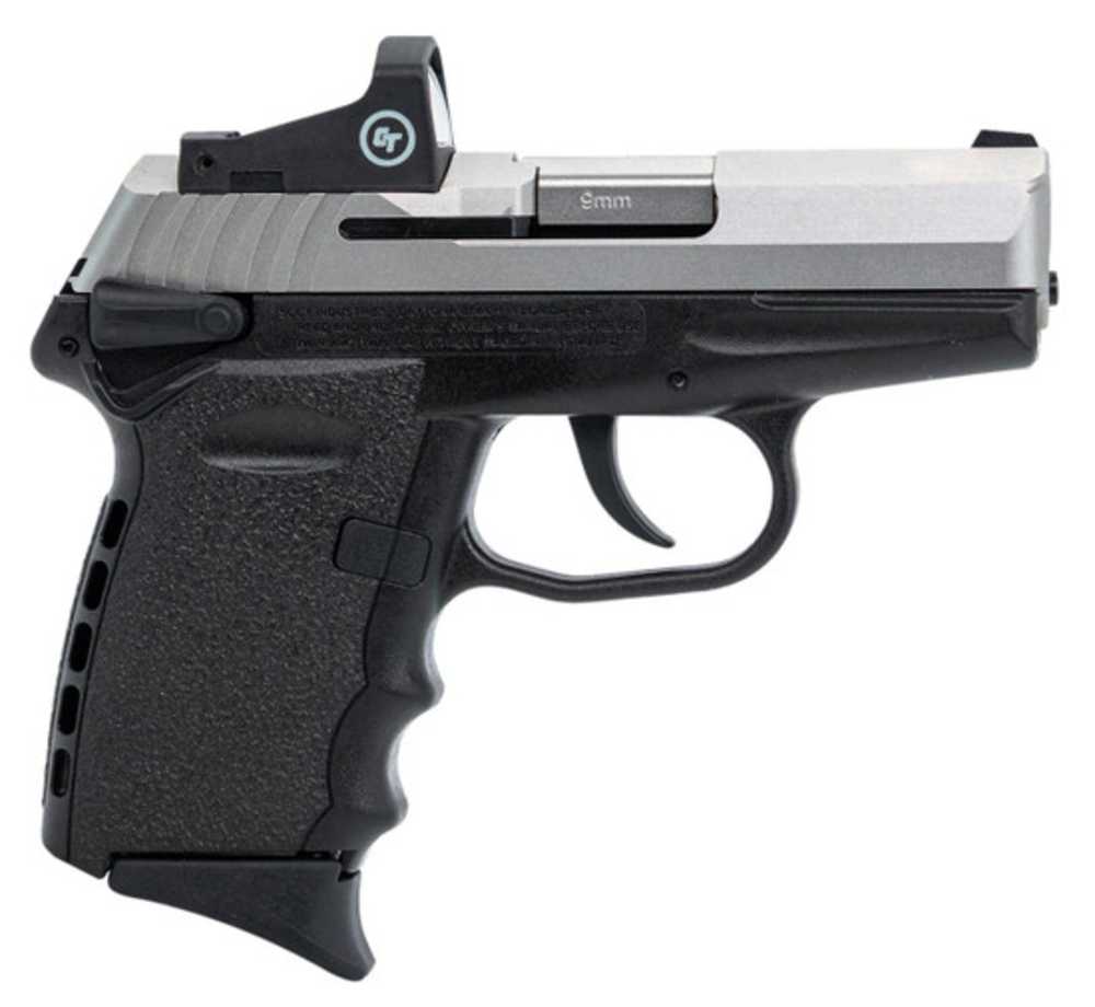 SCCY CPX-1 9mm CPX-1TTRD Two Tone Crimson Trace Red Dot CPX1 Safety 9mm-img-0