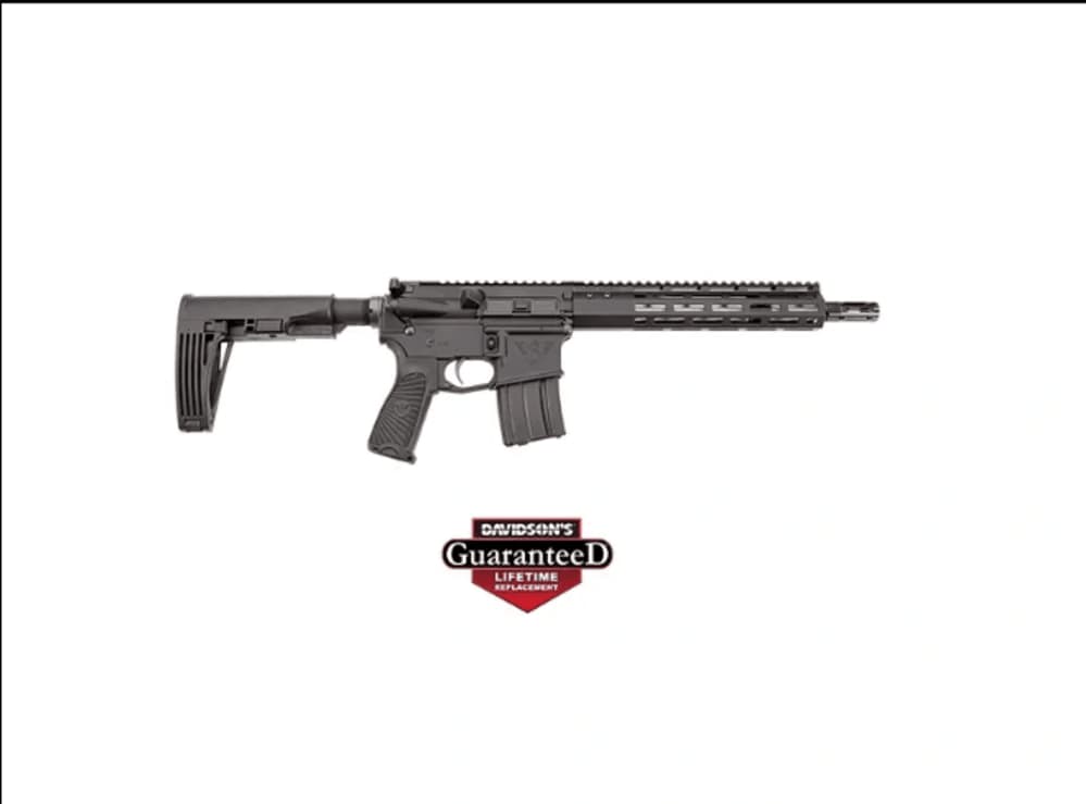 Wilson Combat 556 Pistol- 11.3" SS- TR-PP-556-BL-DS- Camp Arms- $$ REDUCED-img-0